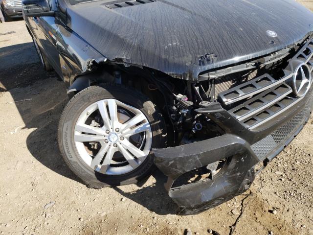 Photo 8 VIN: 4JGDA5HB2CA002683 - MERCEDES-BENZ ML 350 4MA 