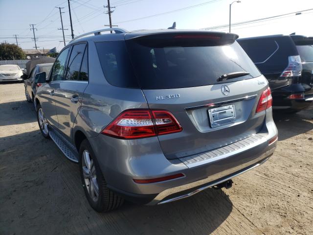 Photo 2 VIN: 4JGDA5HB2CA018060 - MERCEDES-BENZ ML 350 4MA 