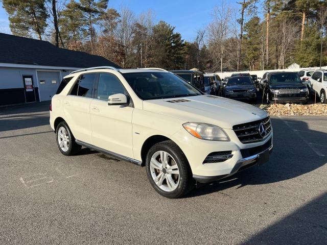 Photo 1 VIN: 4JGDA5HB2CA018298 - MERCEDES-BENZ ML 350 4MA 