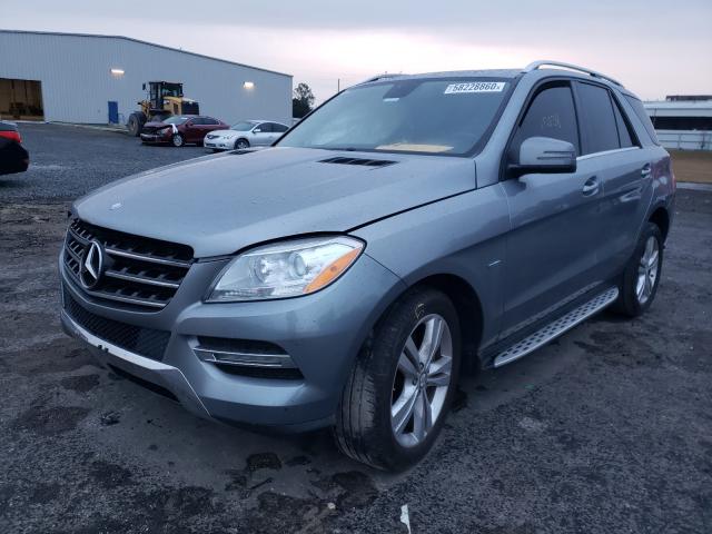 Photo 1 VIN: 4JGDA5HB2CA020830 - MERCEDES-BENZ ML 350 4MA 