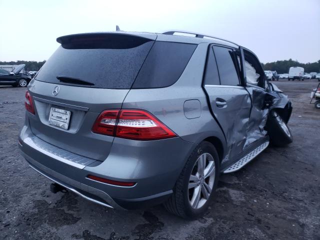 Photo 3 VIN: 4JGDA5HB2CA020830 - MERCEDES-BENZ ML 350 4MA 