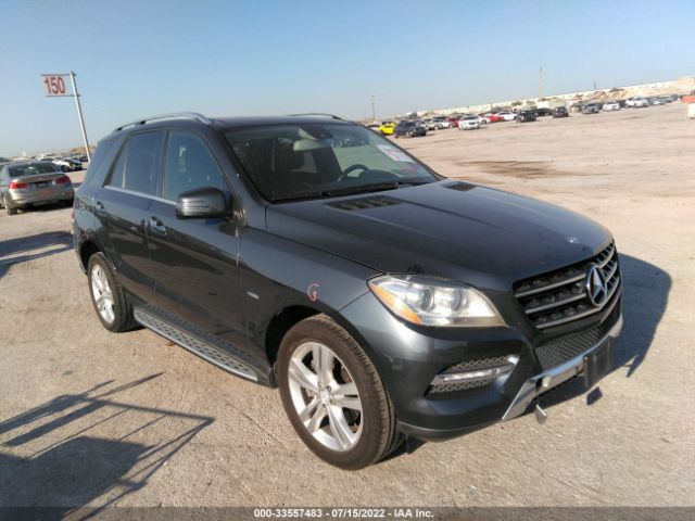 Photo 0 VIN: 4JGDA5HB2CA023629 - MERCEDES-BENZ M-CLASS 