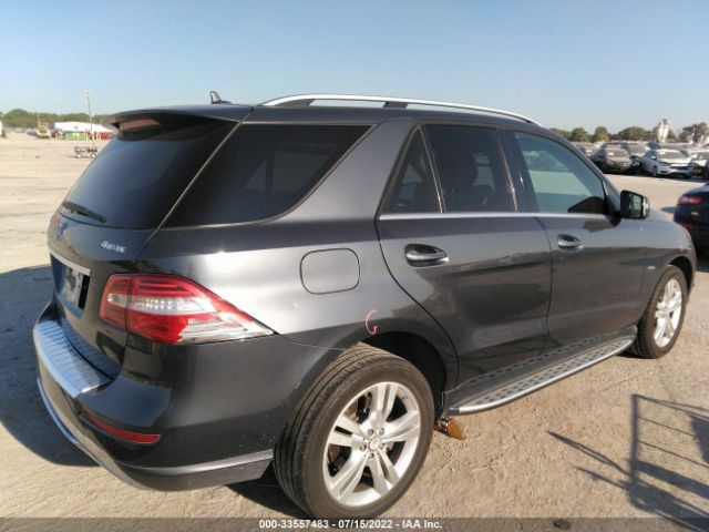 Photo 3 VIN: 4JGDA5HB2CA023629 - MERCEDES-BENZ M-CLASS 