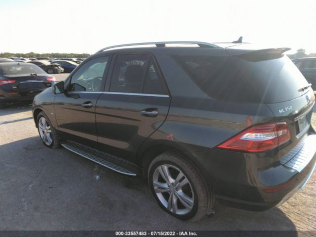 Photo 5 VIN: 4JGDA5HB2CA023629 - MERCEDES-BENZ M-CLASS 