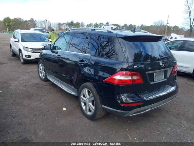 Photo 2 VIN: 4JGDA5HB2CA024246 - MERCEDES-BENZ ML 350 