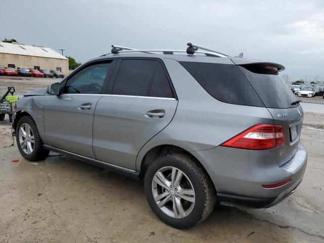 Photo 1 VIN: 4JGDA5HB2CA027986 - MERCEDES-BENZ ML 350 4MA 