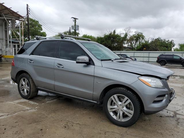 Photo 3 VIN: 4JGDA5HB2CA027986 - MERCEDES-BENZ ML 350 4MA 