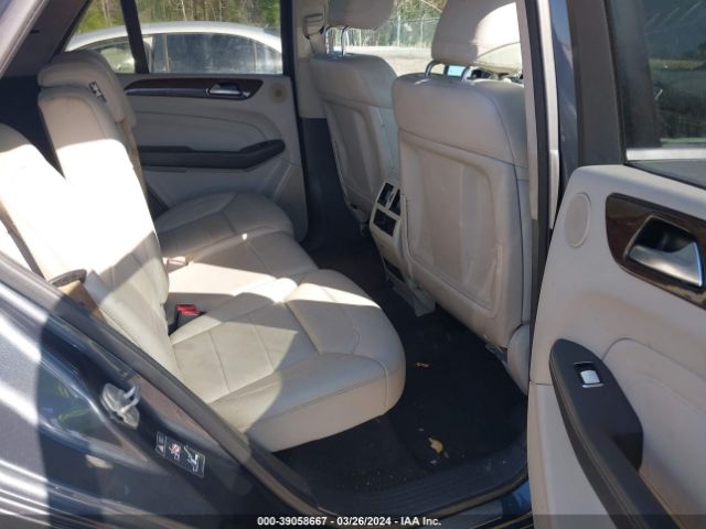 Photo 7 VIN: 4JGDA5HB2CA029818 - MERCEDES-BENZ ML 350 