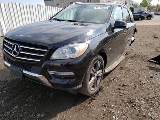 Photo 1 VIN: 4JGDA5HB2CA033478 - MERCEDES-BENZ ML 350 4MA 