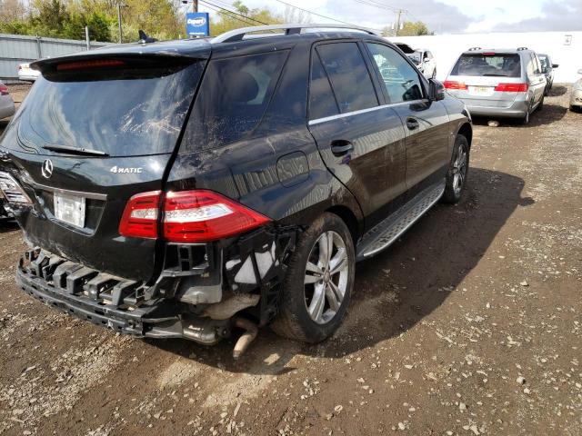 Photo 3 VIN: 4JGDA5HB2CA033478 - MERCEDES-BENZ ML 350 4MA 