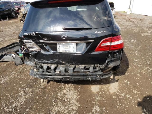 Photo 8 VIN: 4JGDA5HB2CA033478 - MERCEDES-BENZ ML 350 4MA 