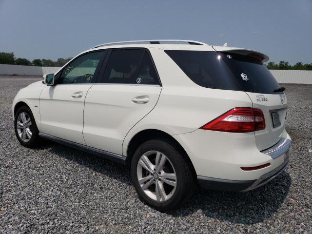 Photo 1 VIN: 4JGDA5HB2CA039345 - MERCEDES-BENZ ML 350 4MA 