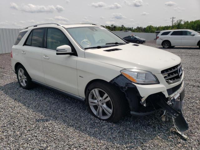 Photo 3 VIN: 4JGDA5HB2CA039345 - MERCEDES-BENZ ML 350 4MA 