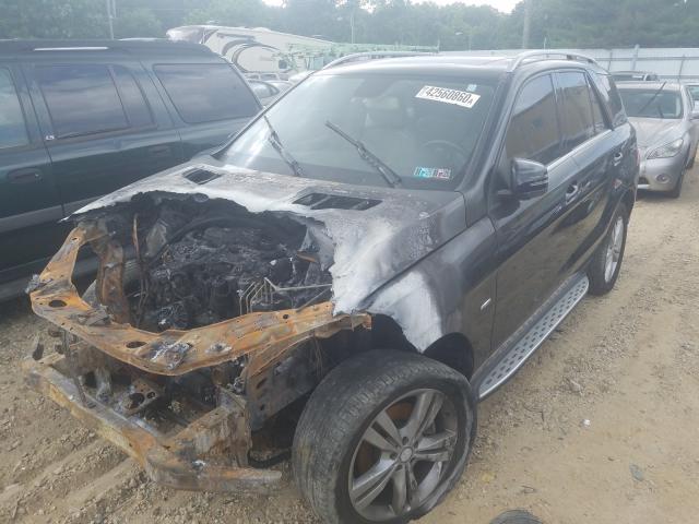 Photo 1 VIN: 4JGDA5HB2CA047137 - MERCEDES-BENZ ML 350 4MA 