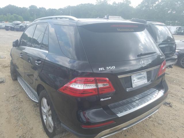 Photo 2 VIN: 4JGDA5HB2CA047137 - MERCEDES-BENZ ML 350 4MA 