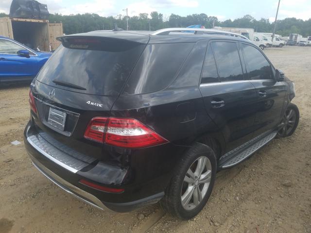 Photo 3 VIN: 4JGDA5HB2CA047137 - MERCEDES-BENZ ML 350 4MA 