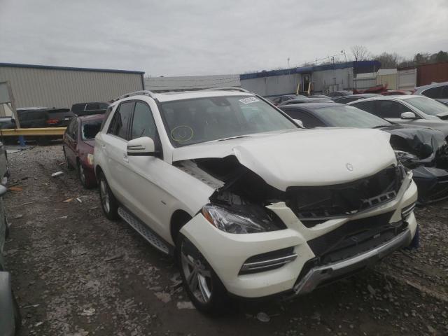 Photo 0 VIN: 4JGDA5HB2CA050670 - MERCEDES-BENZ ML 350 4MA 