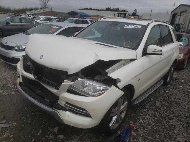 Photo 1 VIN: 4JGDA5HB2CA050670 - MERCEDES-BENZ ML 350 4MA 