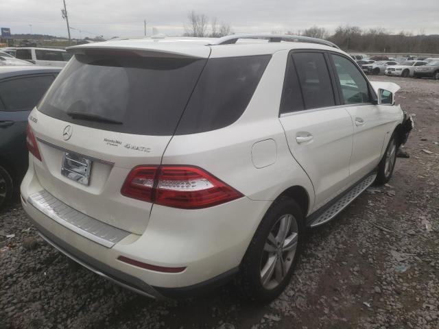 Photo 3 VIN: 4JGDA5HB2CA050670 - MERCEDES-BENZ ML 350 4MA 