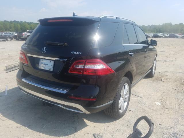 Photo 3 VIN: 4JGDA5HB2CA054847 - MERCEDES-BENZ ML 350 4MA 