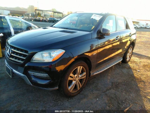 Photo 1 VIN: 4JGDA5HB2CA056050 - MERCEDES-BENZ ML 350 