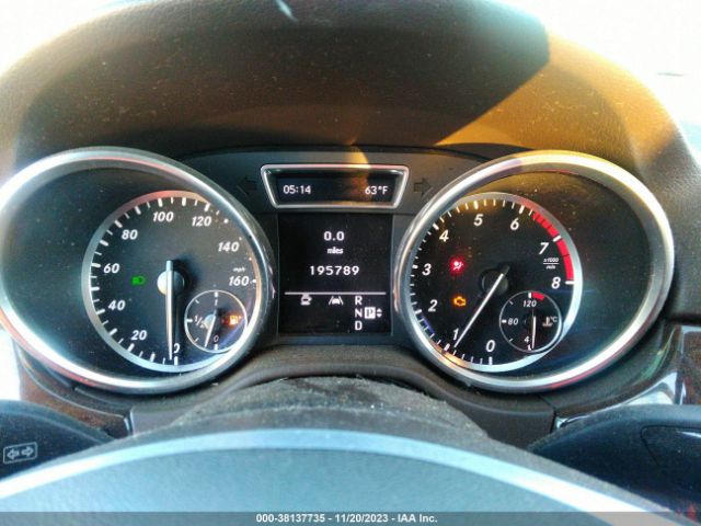 Photo 6 VIN: 4JGDA5HB2CA056050 - MERCEDES-BENZ ML 350 