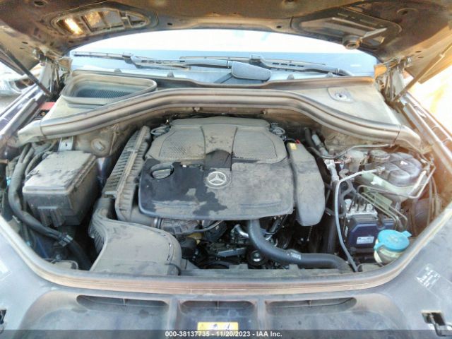 Photo 9 VIN: 4JGDA5HB2CA056050 - MERCEDES-BENZ ML 350 