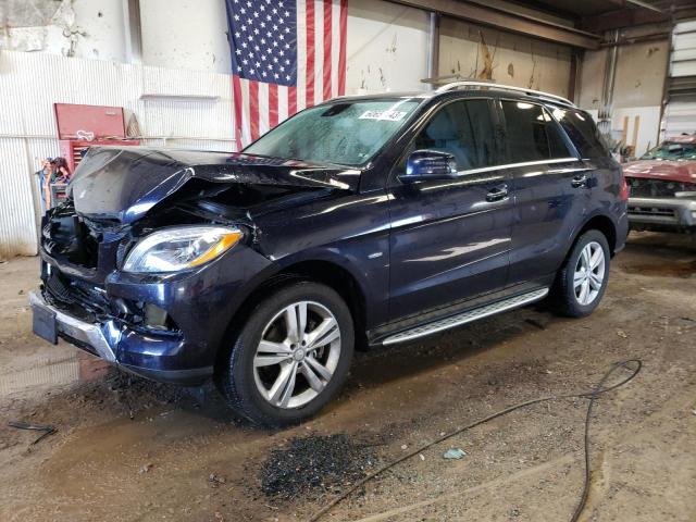 Photo 0 VIN: 4JGDA5HB2CA057215 - MERCEDES-BENZ ML 350 4MA 