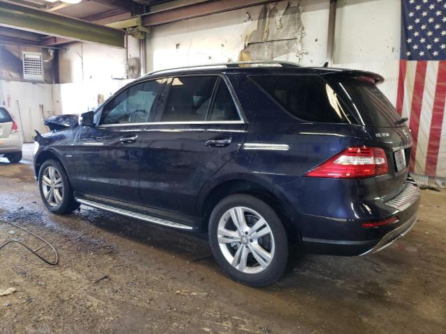 Photo 1 VIN: 4JGDA5HB2CA057215 - MERCEDES-BENZ ML 350 4MA 