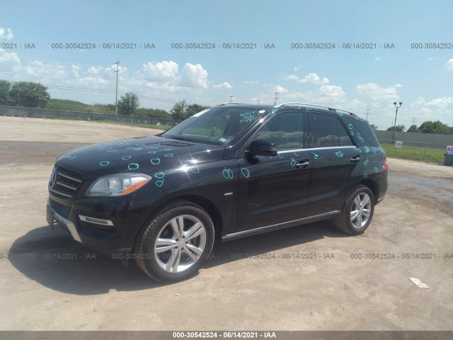 Photo 1 VIN: 4JGDA5HB2CA064763 - MERCEDES-BENZ M-CLASS 