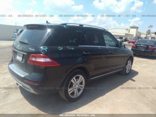 Photo 3 VIN: 4JGDA5HB2CA064763 - MERCEDES-BENZ M-CLASS 