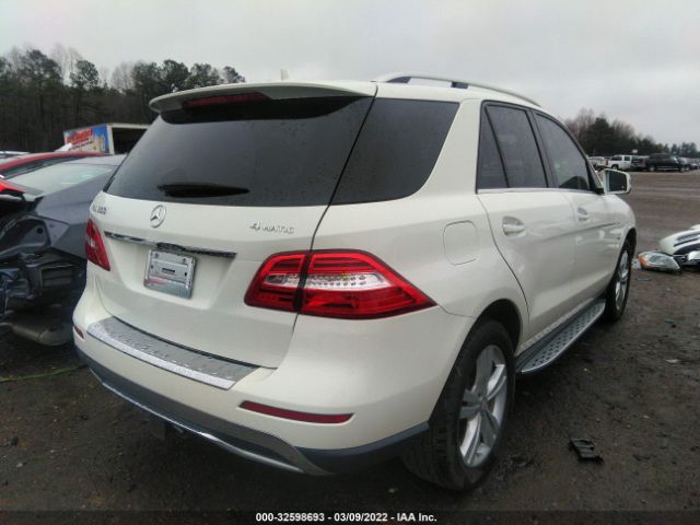 Photo 3 VIN: 4JGDA5HB2CA077674 - MERCEDES-BENZ M-CLASS 