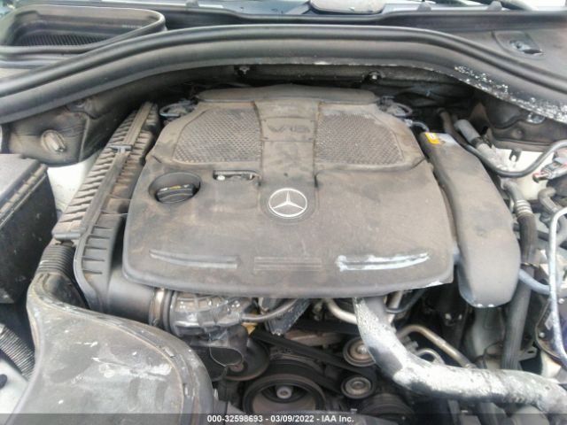 Photo 9 VIN: 4JGDA5HB2CA077674 - MERCEDES-BENZ M-CLASS 