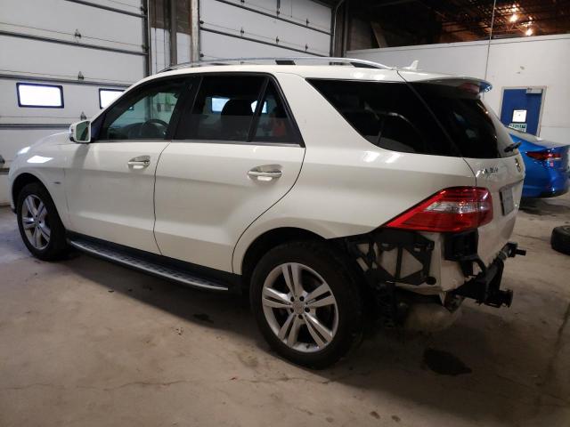 Photo 1 VIN: 4JGDA5HB2CA088223 - MERCEDES-BENZ M-CLASS 