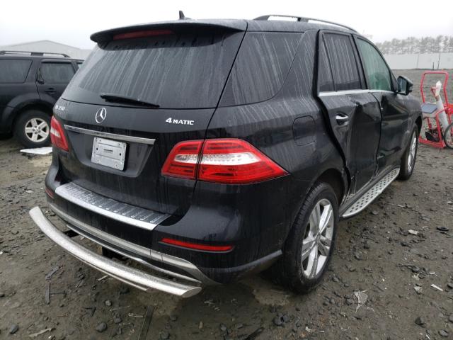 Photo 3 VIN: 4JGDA5HB2DA101537 - MERCEDES-BENZ ML 350 4MA 