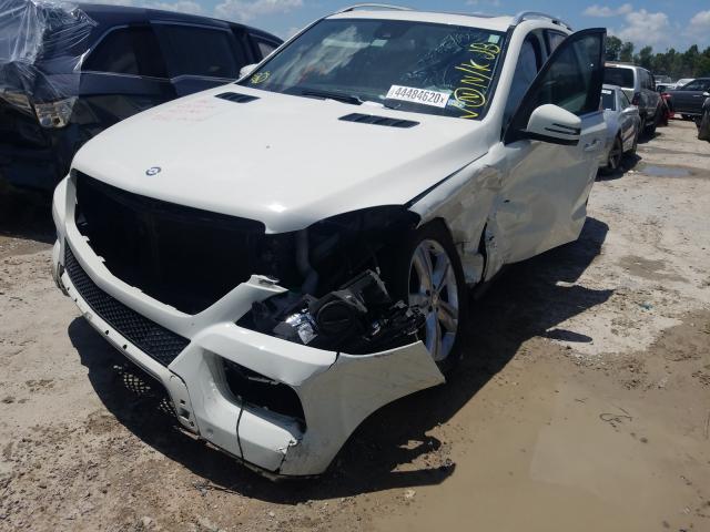 Photo 1 VIN: 4JGDA5HB2DA109993 - MERCEDES-BENZ ML 350 4MA 