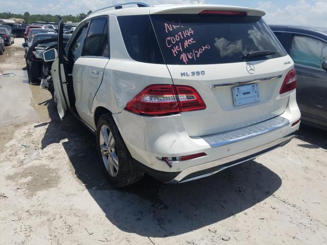 Photo 2 VIN: 4JGDA5HB2DA109993 - MERCEDES-BENZ ML 350 4MA 