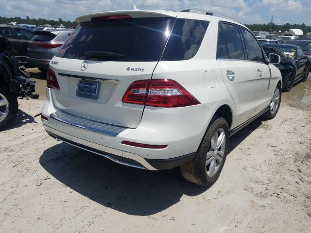 Photo 3 VIN: 4JGDA5HB2DA109993 - MERCEDES-BENZ ML 350 4MA 