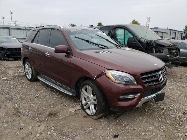 Photo 0 VIN: 4JGDA5HB2DA115891 - MERCEDES-BENZ ML 350 4MA 