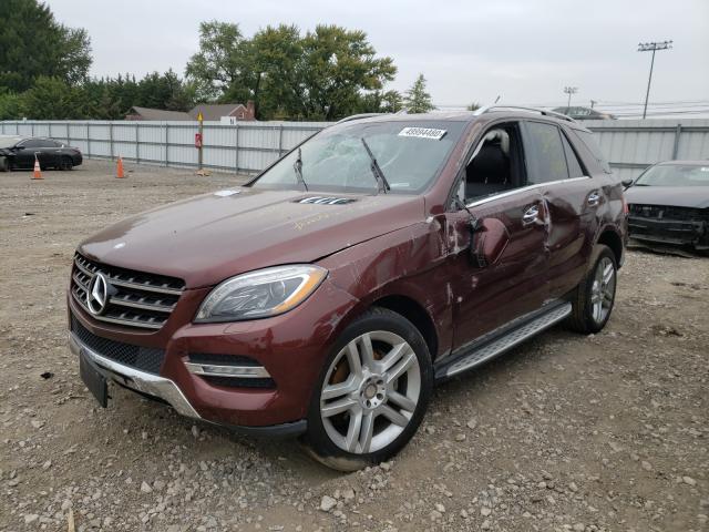 Photo 1 VIN: 4JGDA5HB2DA115891 - MERCEDES-BENZ ML 350 4MA 