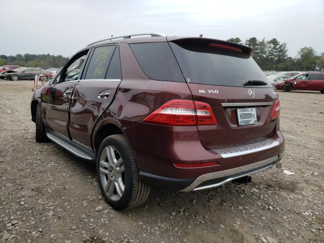 Photo 2 VIN: 4JGDA5HB2DA115891 - MERCEDES-BENZ ML 350 4MA 