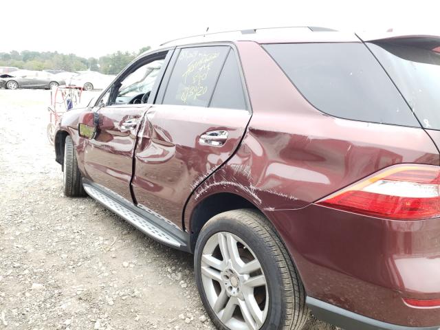 Photo 8 VIN: 4JGDA5HB2DA115891 - MERCEDES-BENZ ML 350 4MA 