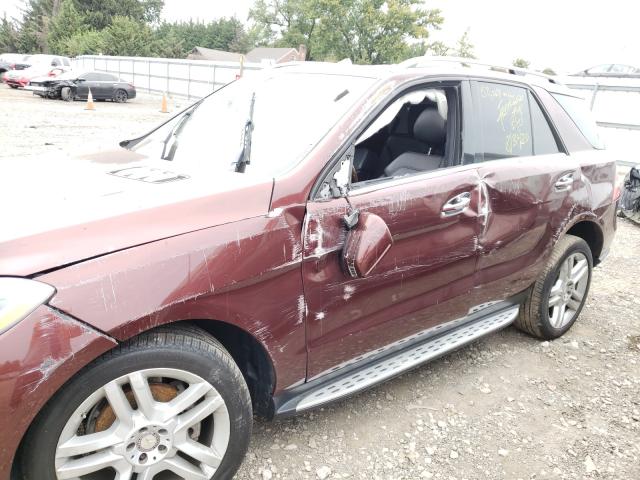 Photo 9 VIN: 4JGDA5HB2DA115891 - MERCEDES-BENZ ML 350 4MA 