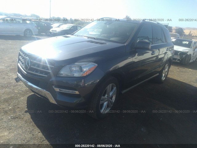 Photo 1 VIN: 4JGDA5HB2DA120475 - MERCEDES-BENZ M-CLASS 