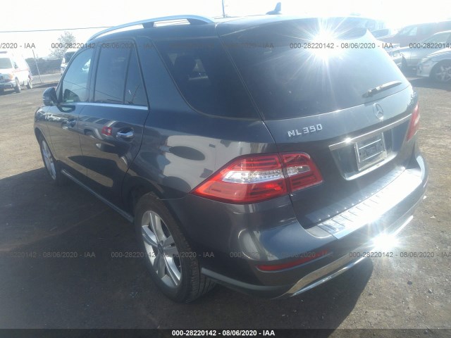 Photo 2 VIN: 4JGDA5HB2DA120475 - MERCEDES-BENZ M-CLASS 