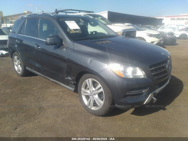 Photo 5 VIN: 4JGDA5HB2DA120475 - MERCEDES-BENZ M-CLASS 