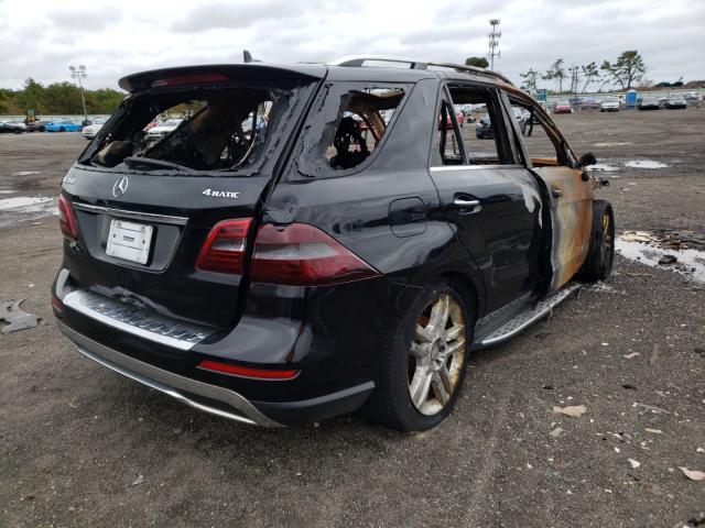 Photo 3 VIN: 4JGDA5HB2DA121805 - MERCEDES-BENZ ML 350 4MA 