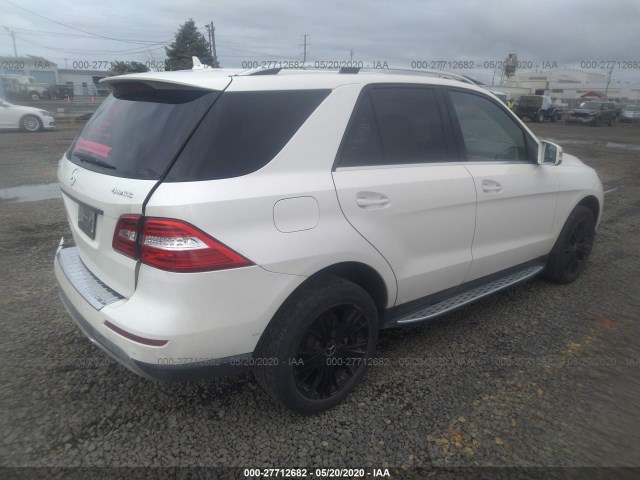 Photo 3 VIN: 4JGDA5HB2DA122095 - MERCEDES-BENZ M-CLASS 