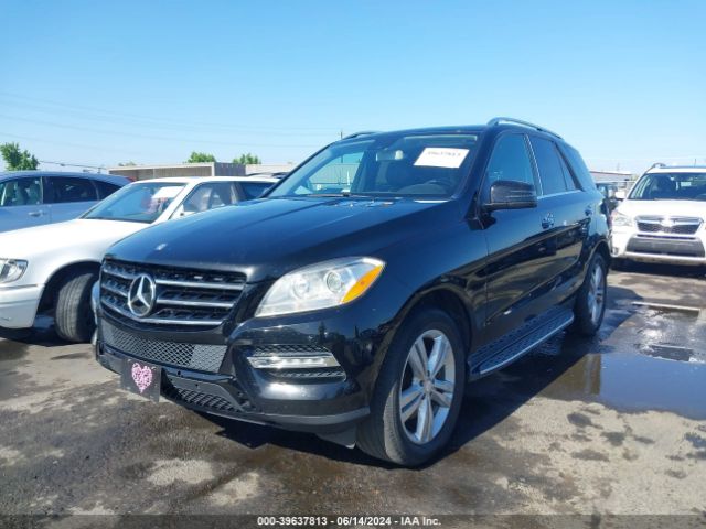 Photo 1 VIN: 4JGDA5HB2DA122775 - MERCEDES-BENZ ML-CLASS 