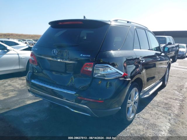 Photo 3 VIN: 4JGDA5HB2DA122775 - MERCEDES-BENZ ML-CLASS 